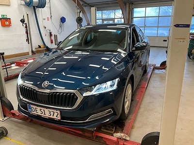 Skoda OCTAVIA 1,5 eTSI Mild Hybrid Style AUT UA!