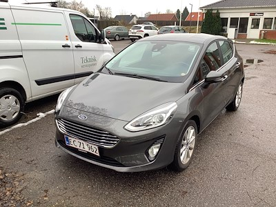 Ford Fiesta 1,0 EcoBoost Titanium 125HK 5d UA!