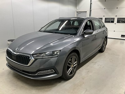 Skoda Octavia 2,0 Tdi Adblue Style Dsg7 Combi 4x4 UA!
