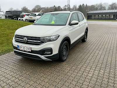 Volkswagen T-CROSS 1,0 TSI 110HK DSG(7) F Life UA!