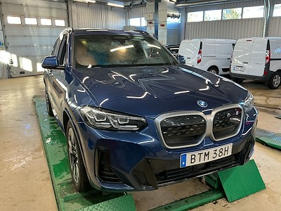 BMW IX3 286hk M Sport Charged Lader Drag