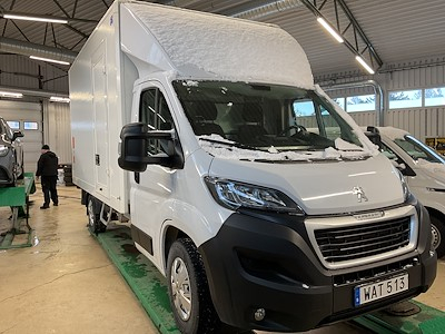 Peugeot Boxer Chassi Cab 335 Man6 165hk Bakgavelyft