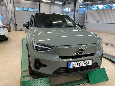 Volvo C40 Recharge Twin Motor 408hk Intro Edition Drag