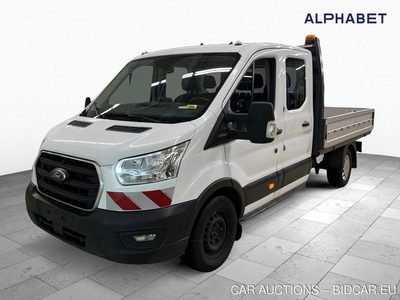 Ford Transit 350 L3 VA Trend DoKa Pritsche, 2020