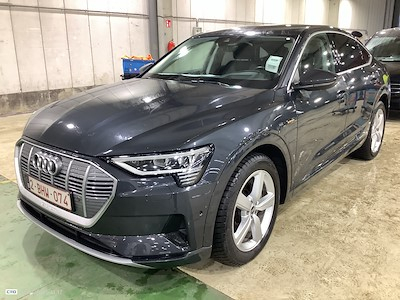 Audi E-tron sportback BEV 95KWH 55 QUATTRO ADVANCED