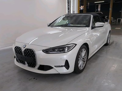 BMW 4 series cabrio 2.0 420I AUTO
