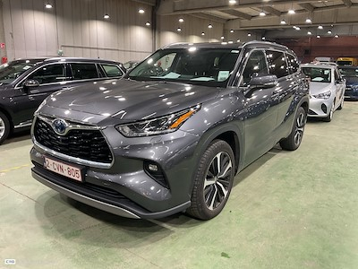 Toyota HIGHLANDER 2.5 HEV PREMIUM PLUS E-CVT AWD-I