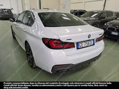 BMW series 5 m550i xdrive auto -