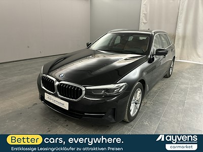 BMW 5er BMW 520d Touring Aut. Kombi, 5-turig, Automatik, 8-Gang