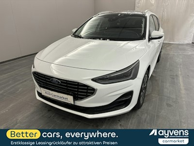 Ford Focus Turnier 1.0 EcoBoost Hybrid Aut. TITANIUM X Kombi, 5-turig, Automatik, 7-Gang