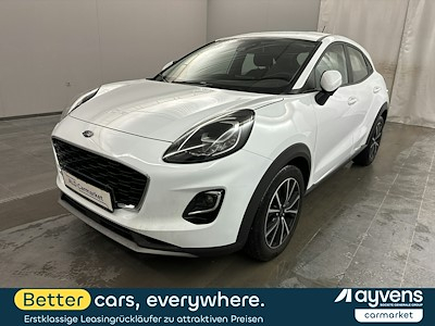 Ford Puma 1.0 EcoBoost Hybrid TITANIUM DESIGN Geschlossen, 5-turig, 6-Gang