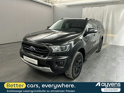 Ford Ranger 2,0 l EcoBlue Autm. Wildtrak Doppelk.Pritsche, 4-turig, Automatik, 10-Gang