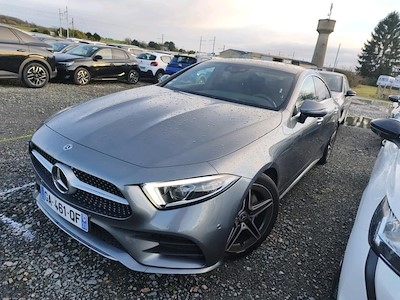 Mercedes-Benz Cls coupe Classe CLS 220 d 194ch AMG Line 9G-Tronic