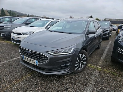 Ford FOCUS Focus SW 1.5 EcoBlue 120ch Titanium X Business BVA8