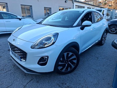 Ford PUMA Puma 1.0 Flexifuel 125ch S&S mHEV Titanium