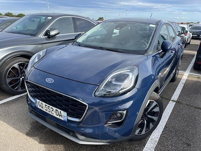 Ford PUMA Puma 1.0 Flexifuel 125ch S&amp;S mHEV Titanium Business