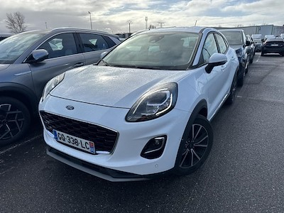 Ford PUMA Puma 1.0 Flexifuel 125ch S&amp;S mHEV Titanium Business