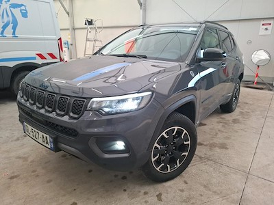 Jeep COMPASS Compass 1.3 Turbo T4 240ch PHEV 4xe Trailhawk AT6 eAWD