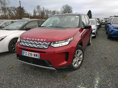 Land Rover Discovery sport Discovery Sport P200 Flex Fuel AWD BVA Mark VI