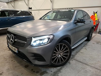 Mercedes-Benz Glc coupe GLC Coupe 250 d 204ch Fascination 4Matic 9G-Tronic Euro6c