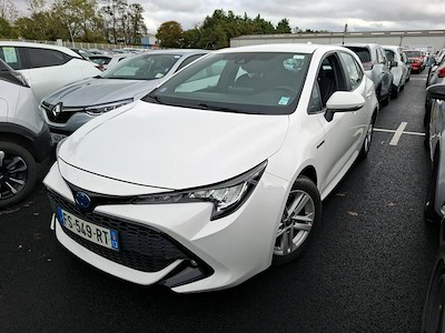 Toyota COROLLA Corolla 122h Dynamic Business MY20 + support lombaire 5cv
