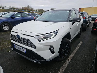 Toyota Rav4 hsd RAV4 2.5 Hybride 218ch Collection 2WD