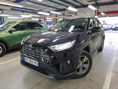 Toyota Rav4 hsd RAV4 2.5 Hybride 218ch Dynamic Business 2WD + Programme Beyond Zero Academy