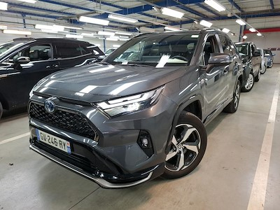 Toyota Rav4 plug IN RAV4 2.5 Hybride Rechargeable 306ch Design Business AWD-i