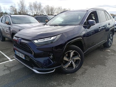 Toyota Rav4 plug IN RAV4 2.5 Hybride Rechargeable 306ch Design Business AWD-i + Programme Beyond Zero Academy