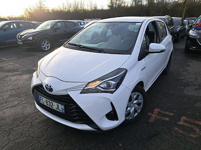 Toyota Yaris hybrid Yaris 100h France 5p