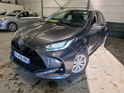 Toyota Yaris hybrid Yaris 116h Dynamic Business 5p + Programme Beyond Zero Academy