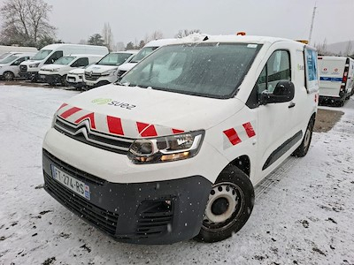 Citroen BERLINGO Berlingo Van M 1000kg BlueHDi 100 S&amp;S Worker