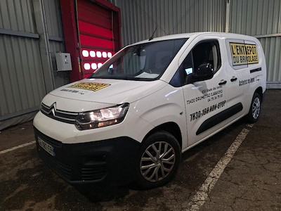 Citroen BERLINGO Berlingo Van XL 850kg BlueHDi 100 S&S Cabine Approfondie Control