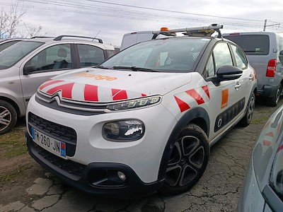 Citroen C3 C3 PureTech 110ch Shine Business S&amp;S EAT6 // 2 PLACES - 2 SEATS