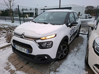 Citroen C3 C3 Ste 1.5 BlueHDi 100ch S&S BVM 6 Feel Nav