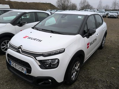 Citroen C3 C3 Ste 1.5 BlueHDi 100ch S&S Feel Business R