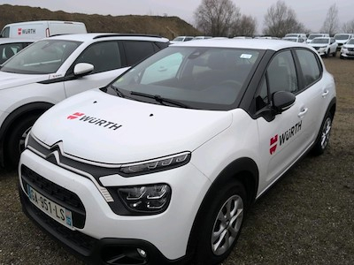 Citroen C3 C3 Ste 1.5 BlueHDi 100ch S&S Feel Business R