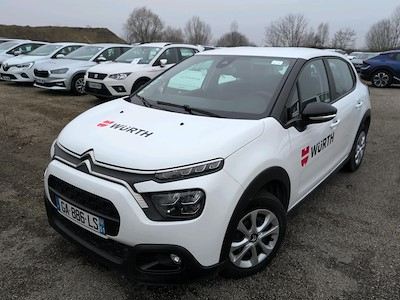 Citroen C3 C3 Ste 1.5 BlueHDi 100ch S&S Feel Business R
