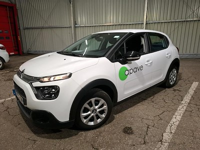 Citroen C3 C3 Ste 1.5 BlueHDi 100ch S&S Feel Nav