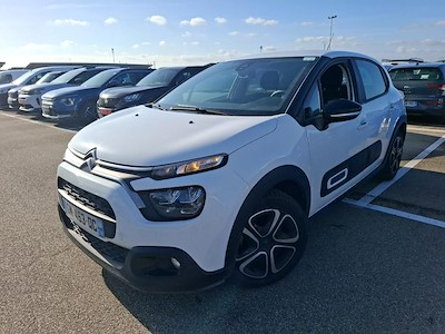 Citroen C3 C3 Ste 1.5 BlueHDi 100ch S&S Feel Nav