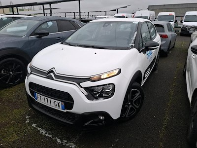 Citroen C3 C3 Ste 1.5 BlueHDi 100ch S&S Feel Nav
