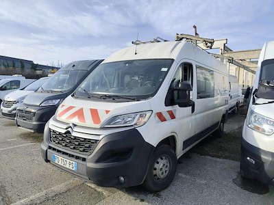 Citroen JUMPER Jumper Fg 35 L3H2 2.0 BlueHDi 130 Cabine Approfondie Confort
