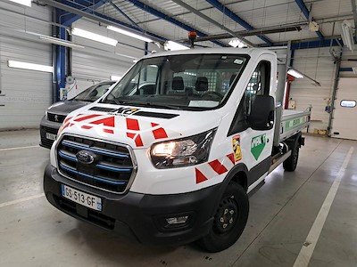 Ford E-transit kil Transit 2T CCb PE 350 L3H1 198 kW Batterie 75/68 kWh Trend Business - 3T9 VITESSE LIMITEE A 90//OK PERMIS B