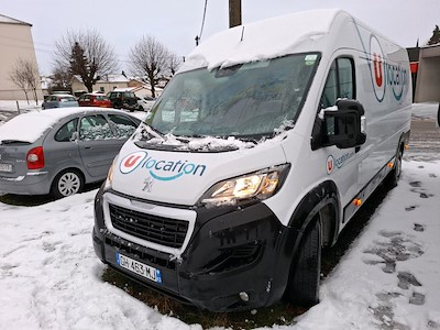 Peugeot BOXER Boxer Fg 435 L4H2 2.2 BlueHDi S&amp;S 140ch Asphalt