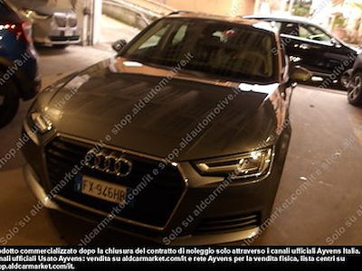 Audi A4 2.0 35 tdi S -