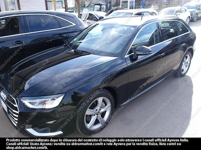 Audi A4 avant 2.0 40 tdi -