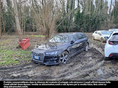 Audi A4 avant 2.0 40 tdi -