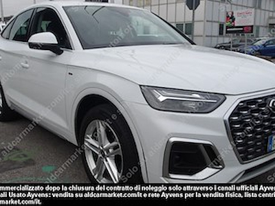 Audi Q5 sportback 40 tdi S -