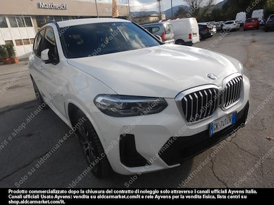 BMW X3 xdrive 20d mh48v msport -