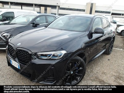 BMW X4 PC xdrive 20d msport -